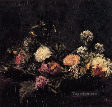  flores - Flowers8 pintor de flores Henri Fantin Latour